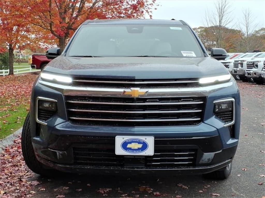 New 2026 Chevrolet Traverse High Country SUV