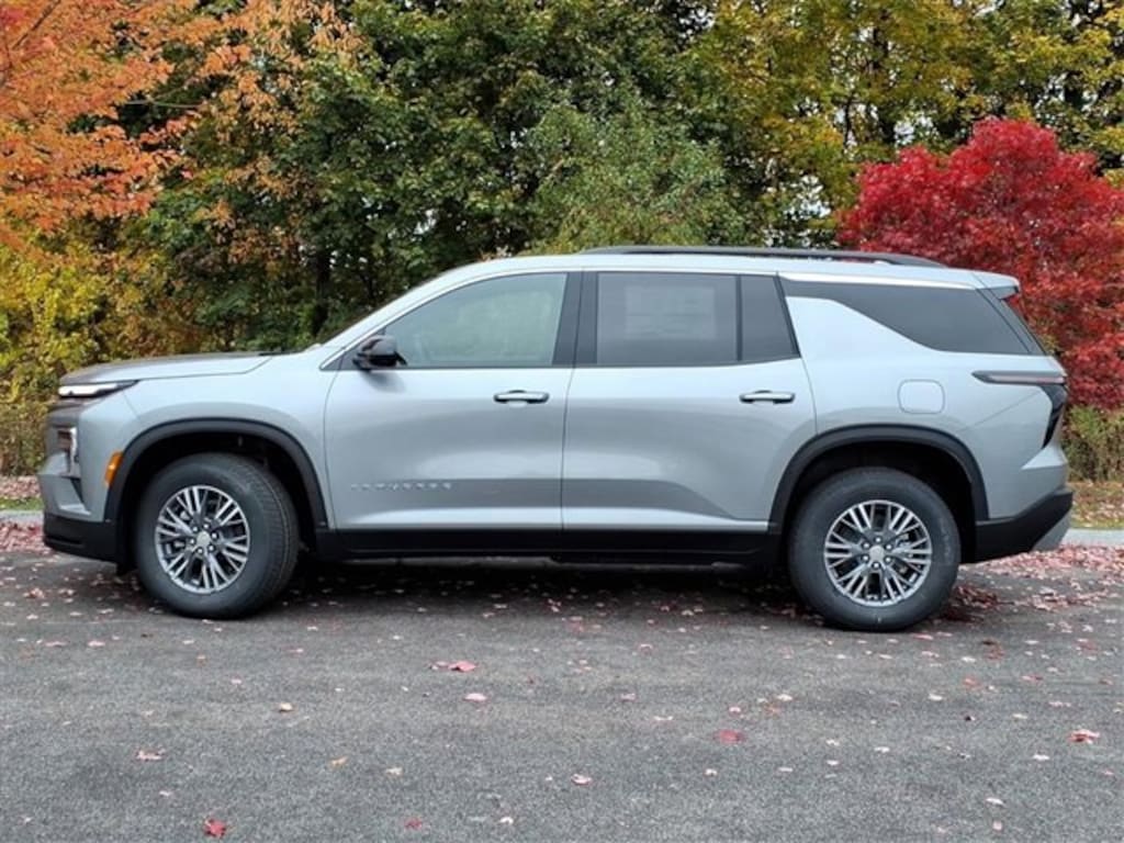 New 2026 Chevrolet Traverse LT SUV