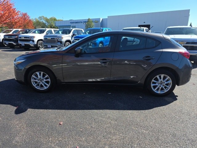 Used 2017 Mazda Mazda3 Sport with VIN 3MZBN1K74HM151603 for sale in Portsmouth, NH