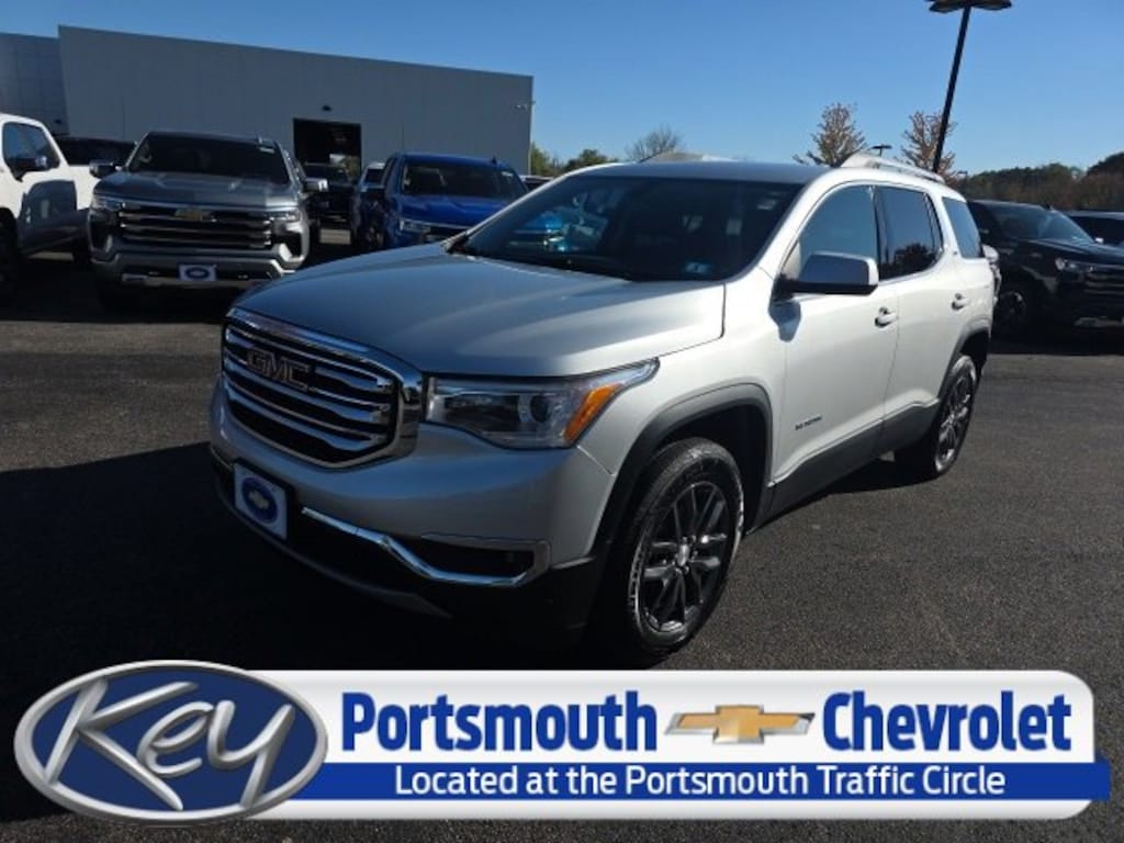 Used 2019 GMC Acadia SLT SUV