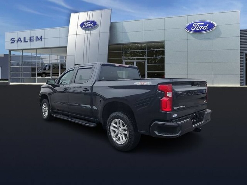 Used 2023 Chevrolet Silverado 1500 RST Truck