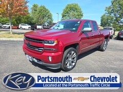 2018 Chevrolet Silverado 1500 LTZ Truck