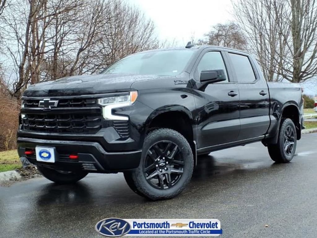 New 2026 Chevrolet Silverado 1500 LT Trail Boss Truck