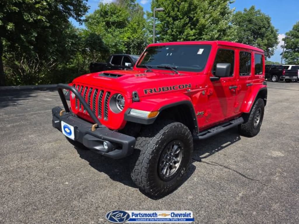 Used 2022 Jeep Wrangler Rubicon 392 4x4 SUV