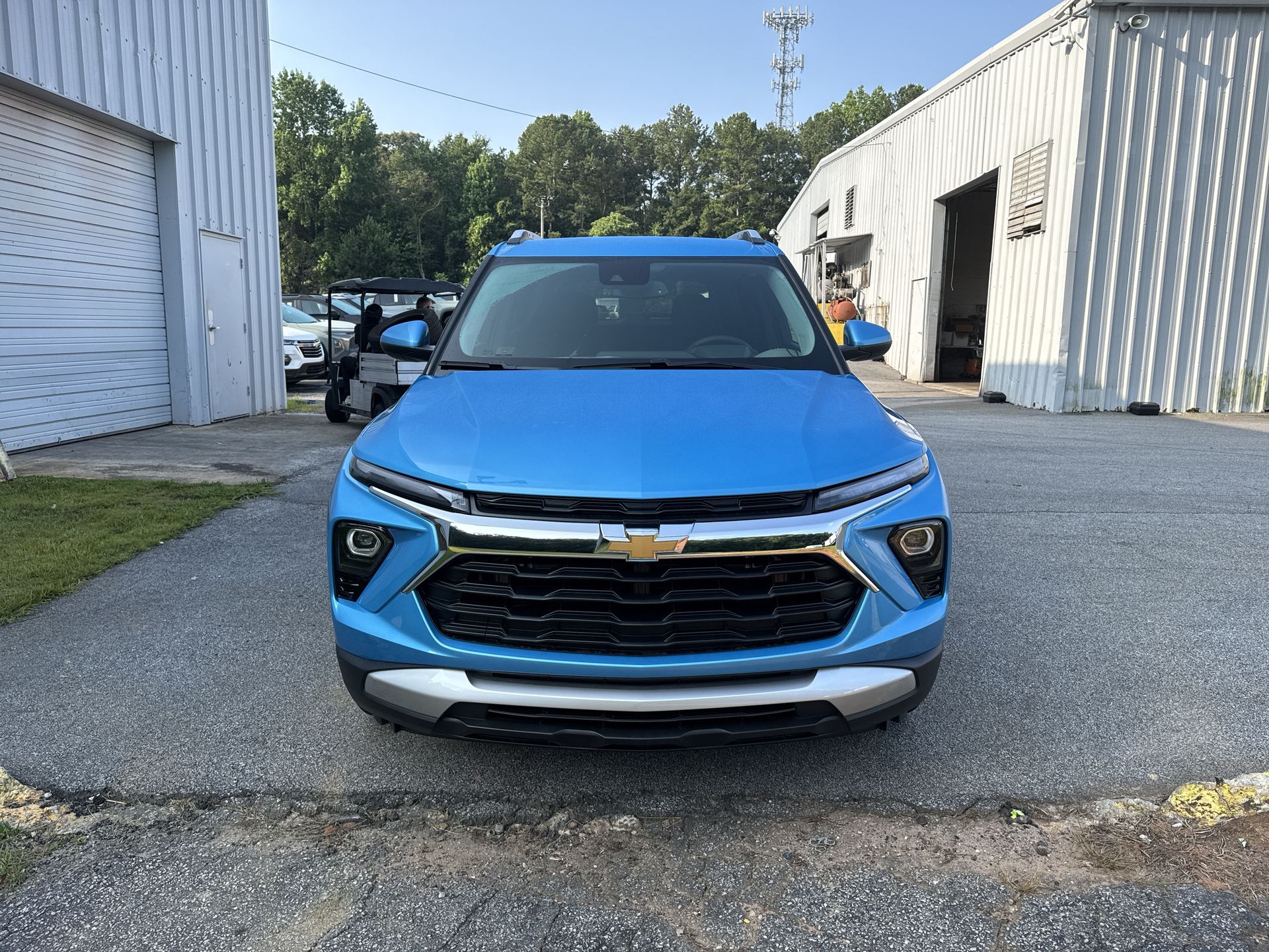 2025 Chevrolet Trailblazer LT photo 3