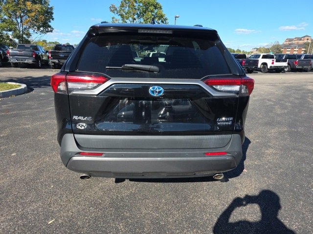 2021 Toyota RAV4 Hybrid Limited photo 4