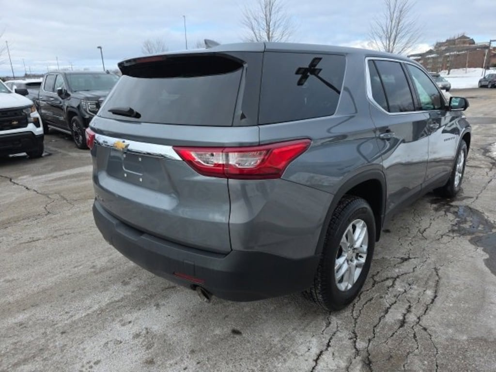 Used 2018 Chevrolet Traverse LS SUV