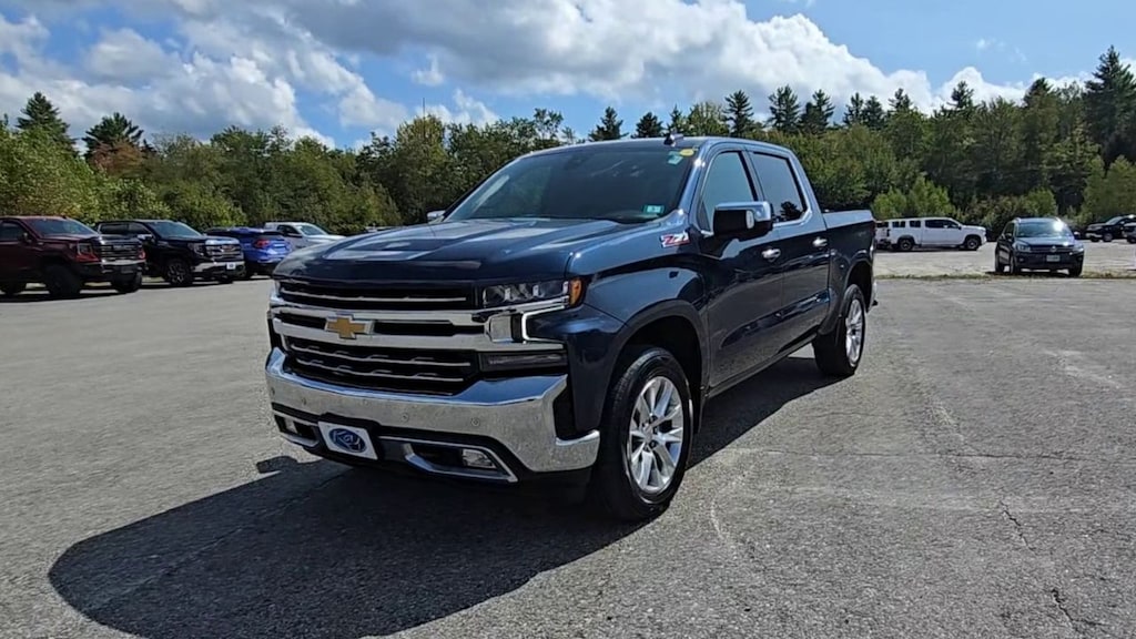 Used 2022 Chevrolet Silverado 1500 LTD LTZ Truck