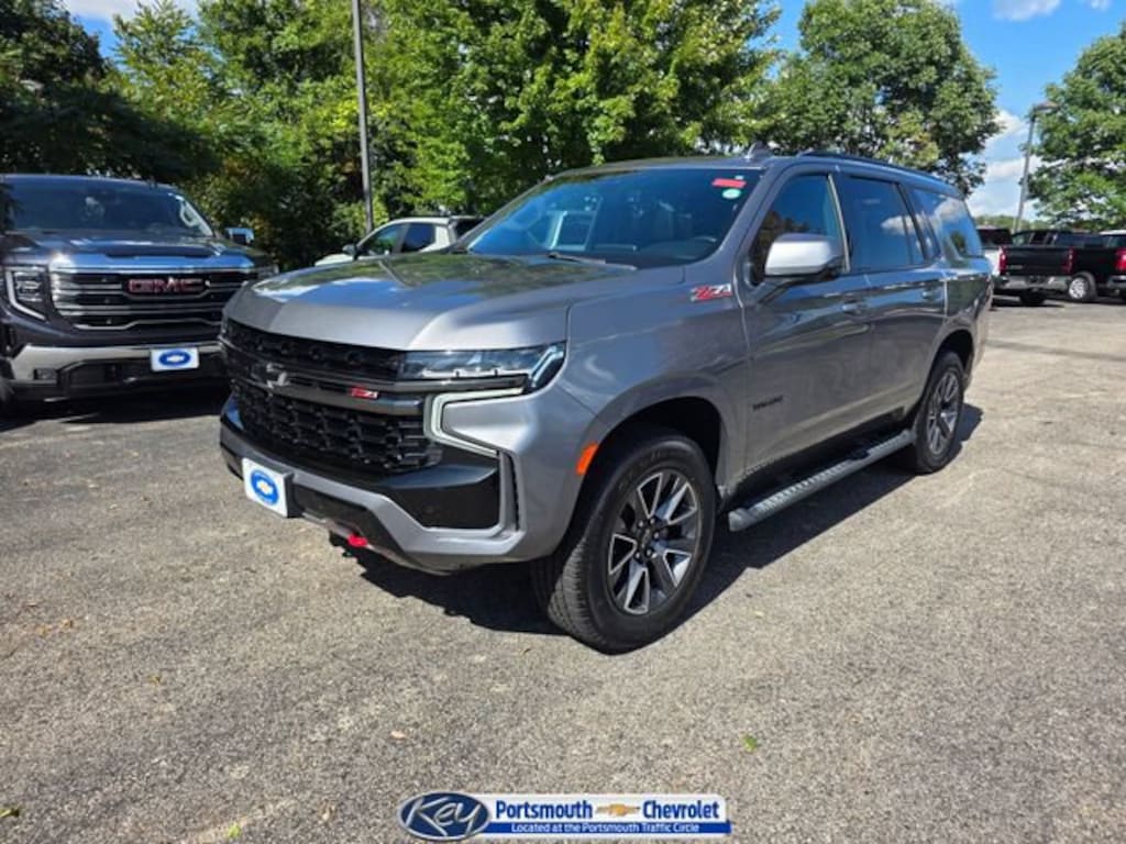 Used 2021 Chevrolet Tahoe Z71 SUV