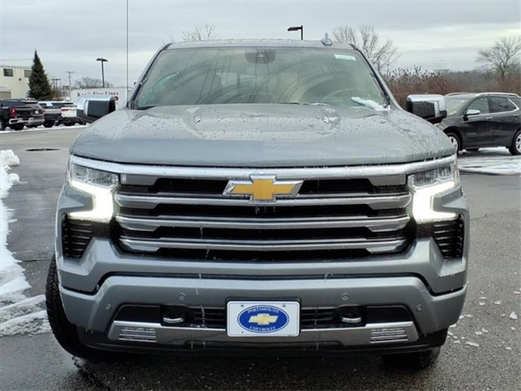New 2026 Chevrolet Silverado 1500 High Country Truck