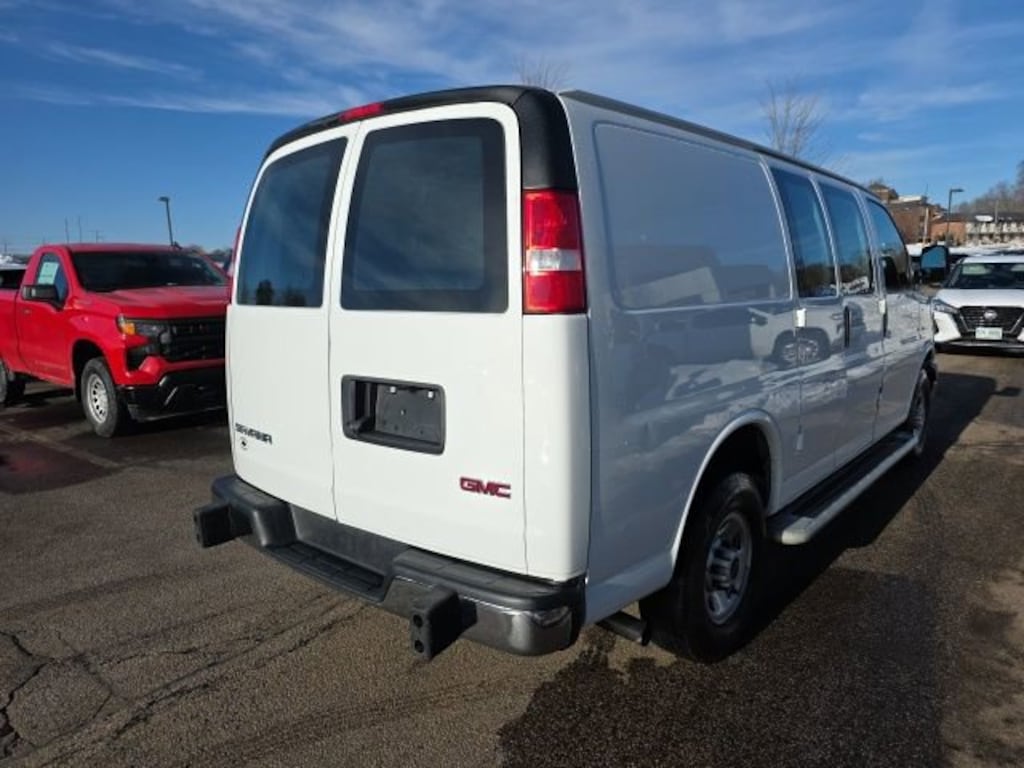 Used 2024 GMC Savana 2500 Work Van Van