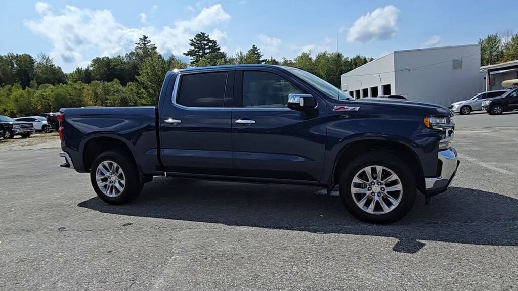 Used 2022 Chevrolet Silverado 1500 LTD LTZ Truck