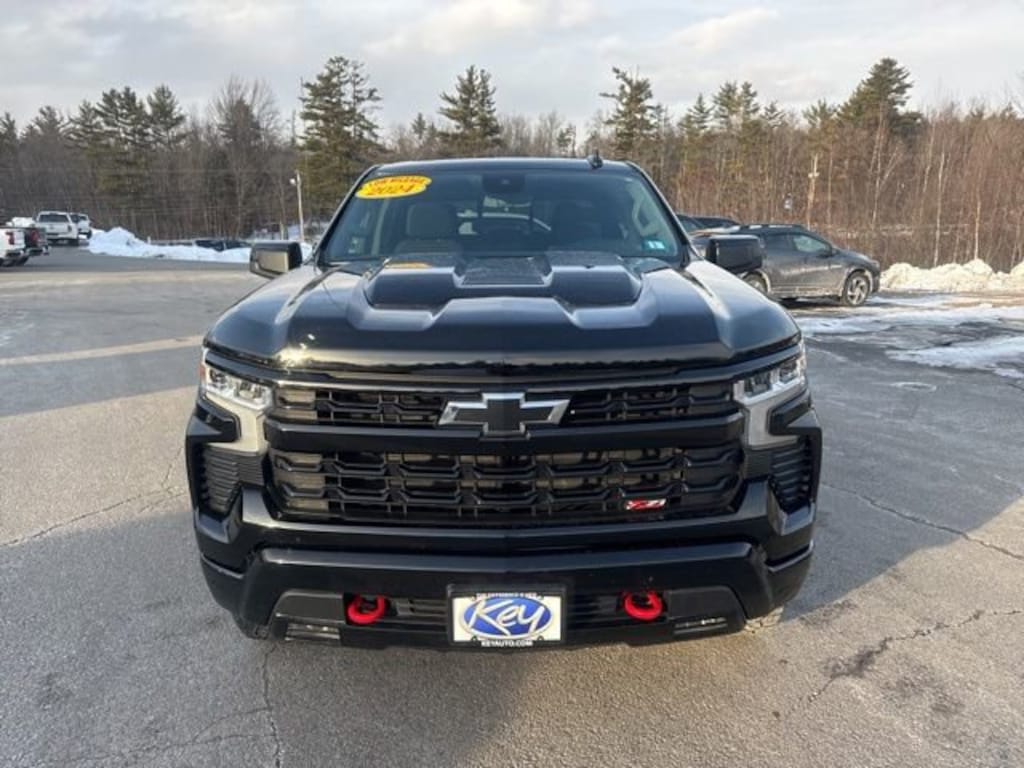 Used 2024 Chevrolet Silverado 1500 LT Trail Boss Truck