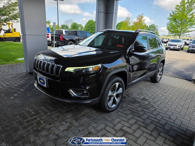 2019 Jeep Cherokee SUV 