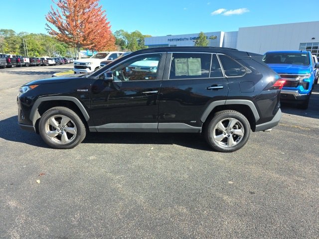 2021 Toyota RAV4 Hybrid Limited photo 2