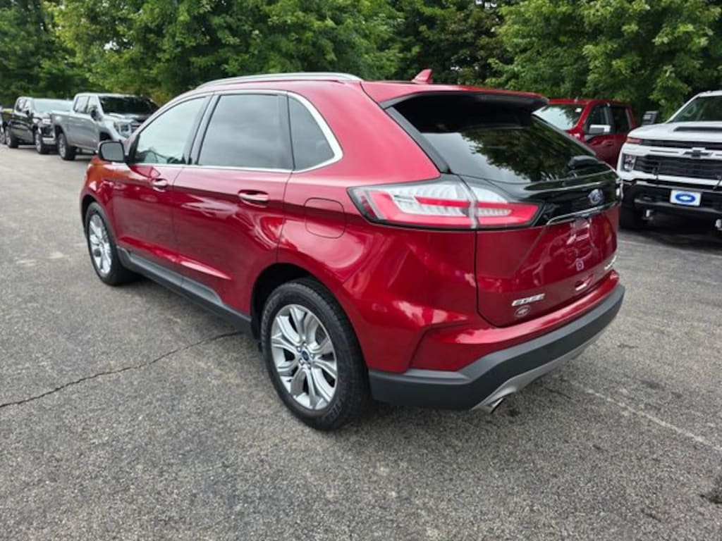 Used 2019 Ford Edge Titanium SUV