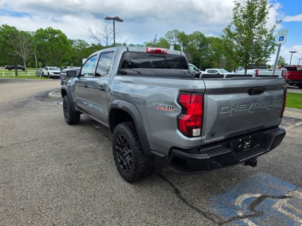 Used 2023 Chevrolet Colorado Trail Boss Truck