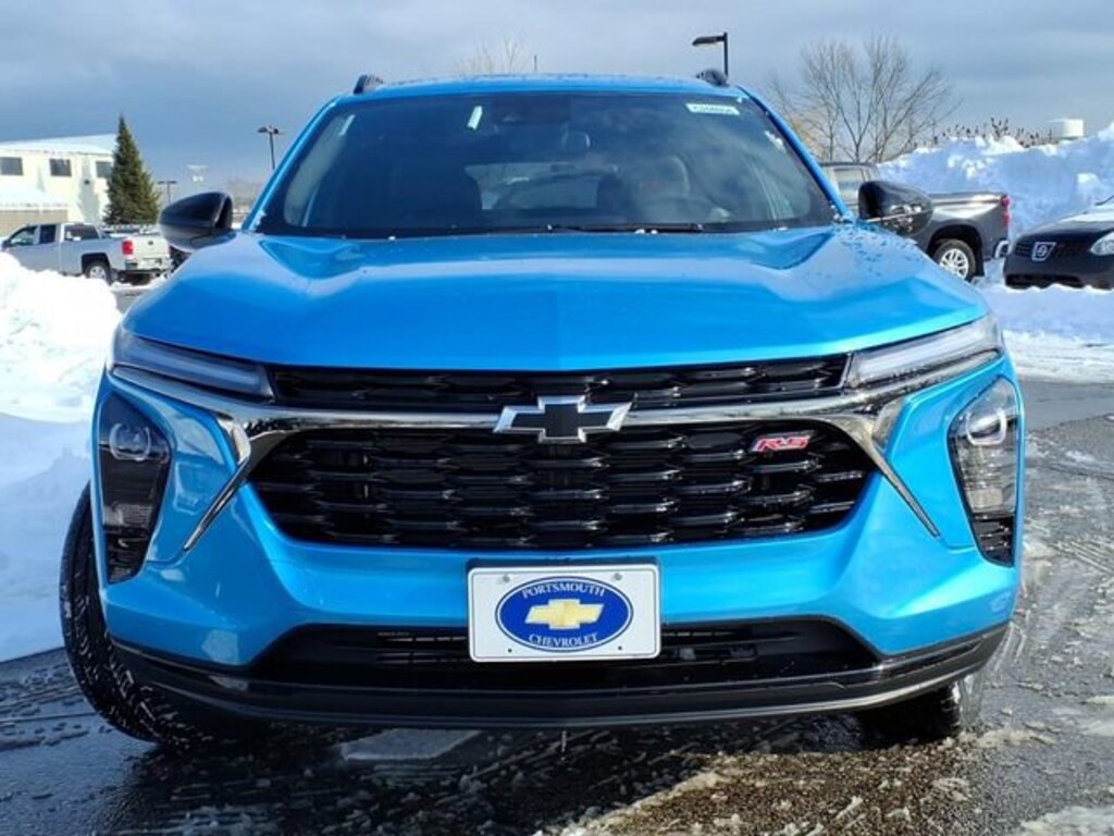 New 2026 Chevrolet Trax 2RS SUV