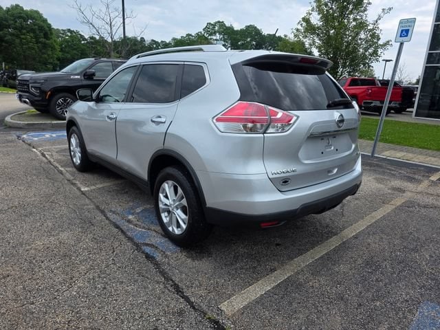 Used 2015 Nissan Rogue SV with VIN KNMAT2MV3FP586691 for sale in Portsmouth, NH