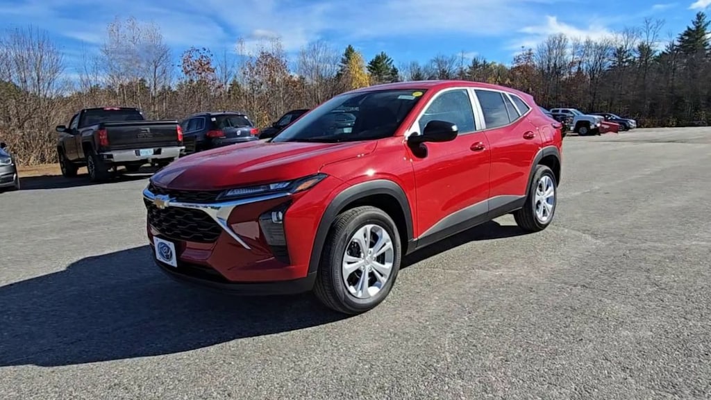 New 2026 Chevrolet Trax LS SUV