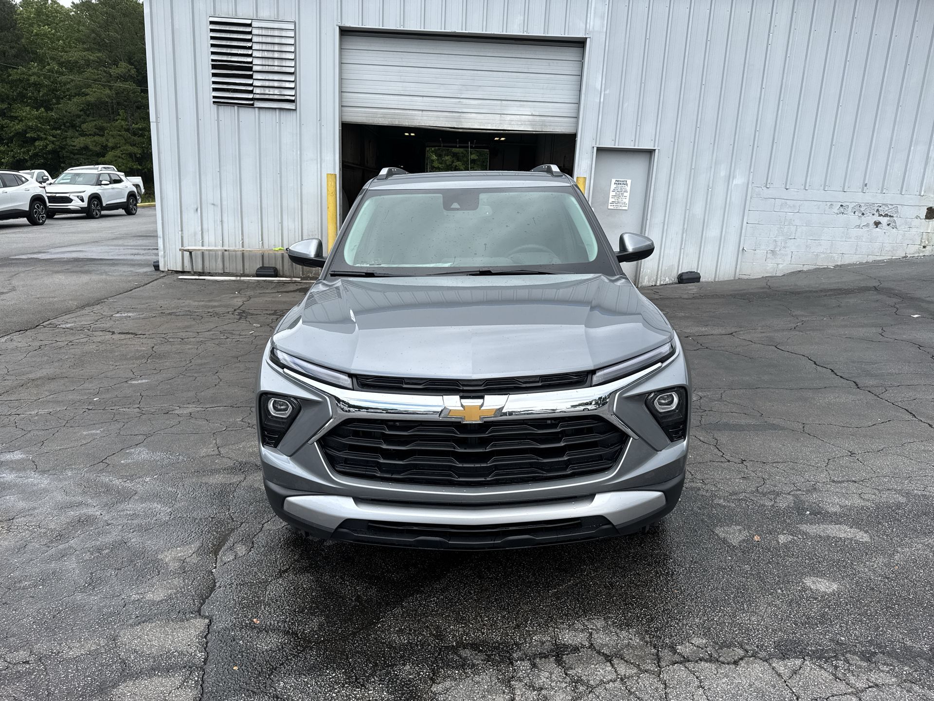 2025 Chevrolet Trailblazer LT photo 3