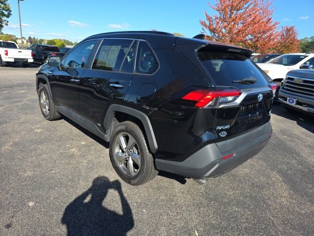 2021 Toyota RAV4 Hybrid Limited photo 3