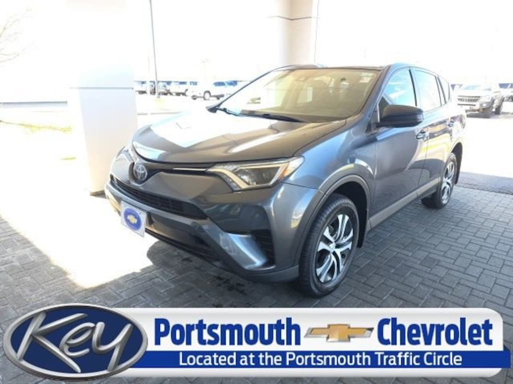 Used 2018 Toyota RAV4 LE SUV