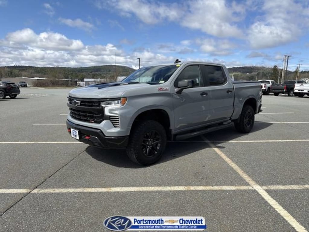 Used 2024 Chevrolet Silverado 1500 LT Trail Boss Truck