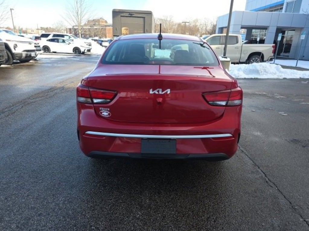Used 2022 Kia Rio S Sedan