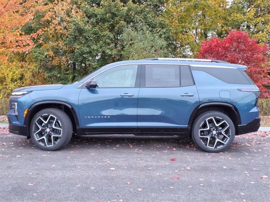 New 2026 Chevrolet Traverse High Country SUV