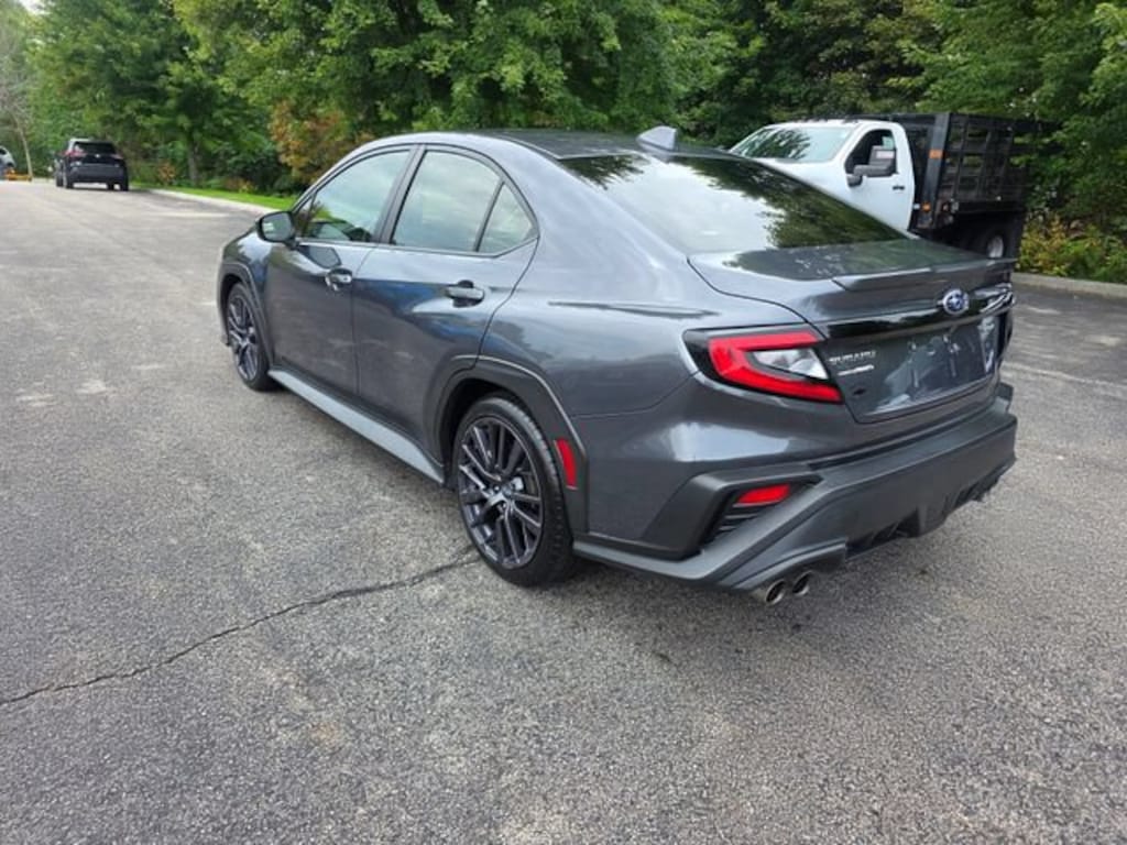 Used 2022 Subaru WRX Premium Sedan