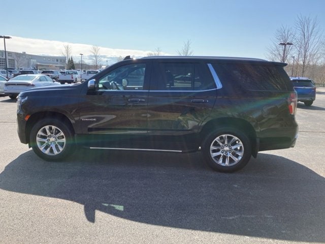 Used 2021 Chevrolet Tahoe Premier with VIN 1GNSKSKD5MR127883 for sale in Portsmouth, NH