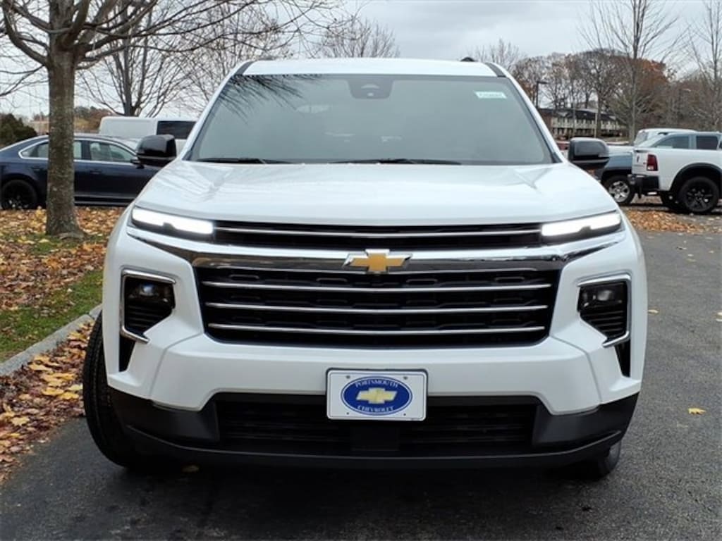 New 2026 Chevrolet Traverse LT SUV