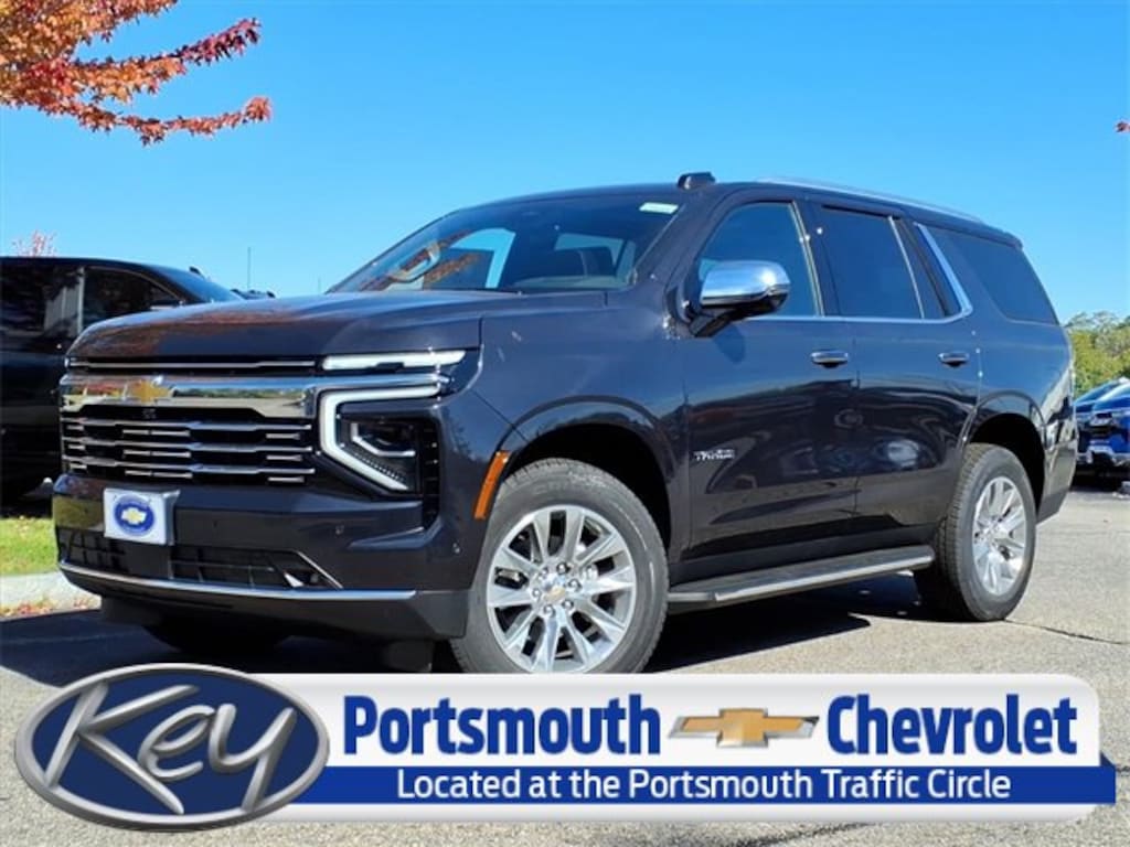 New 2026 Chevrolet Tahoe Premier SUV