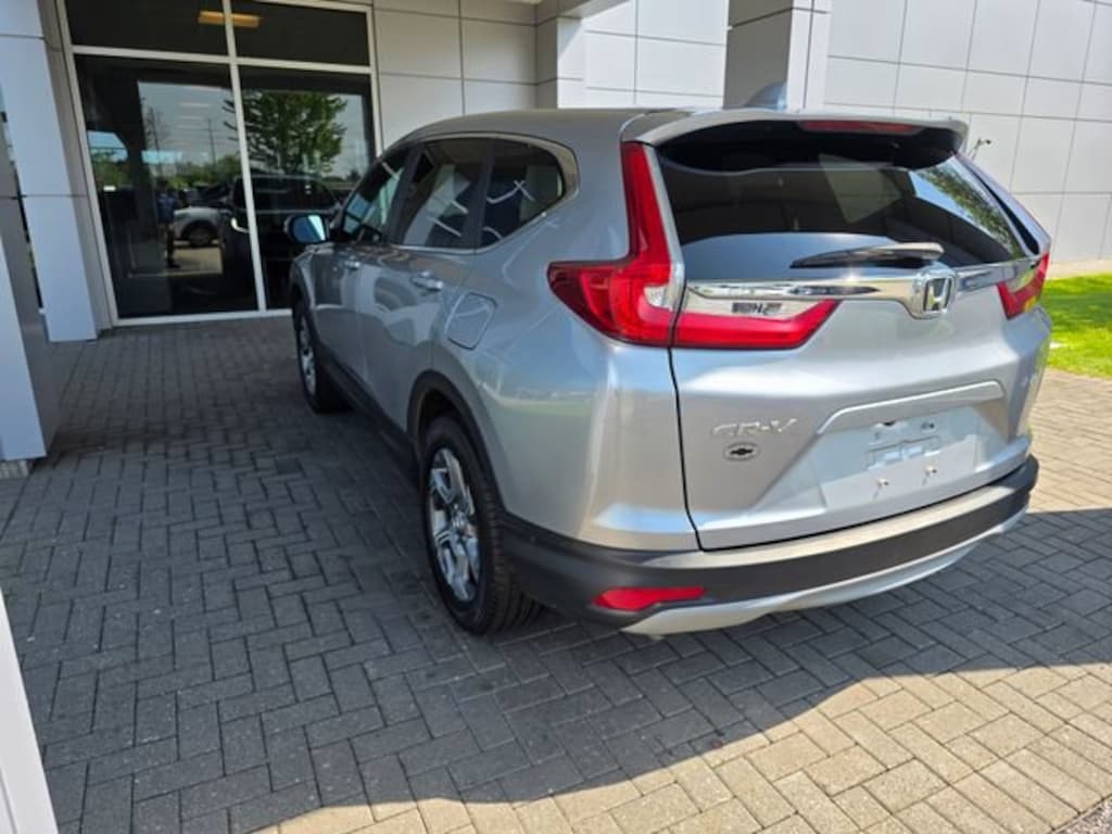 Used 2019 Honda CR-V EX-L SUV