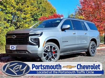 2025 Chevrolet Suburban RST SUV