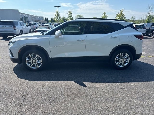 Used 2021 Chevrolet Blazer 2LT with VIN 3GNKBHR44MS564599 for sale in Portsmouth, NH