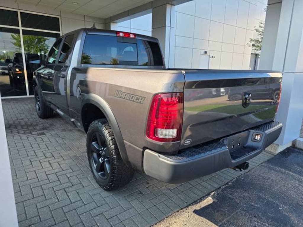 Used 2020 Ram 1500 Classic Warlock Quad Cab 4x4 64 Box Truck