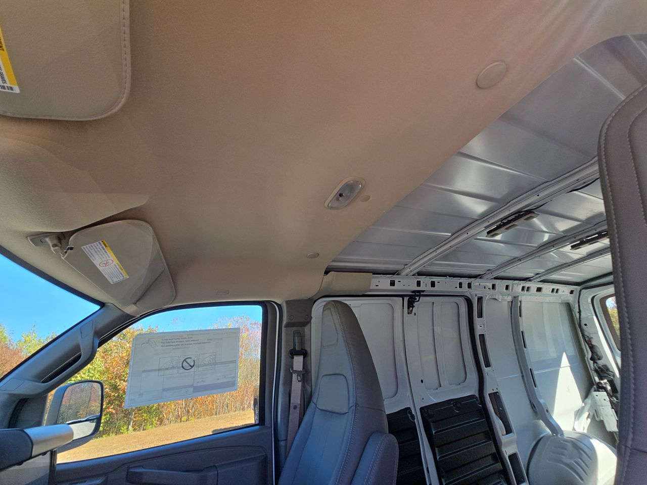 2025 Chevrolet Express Cargo Work Van - Photo 53