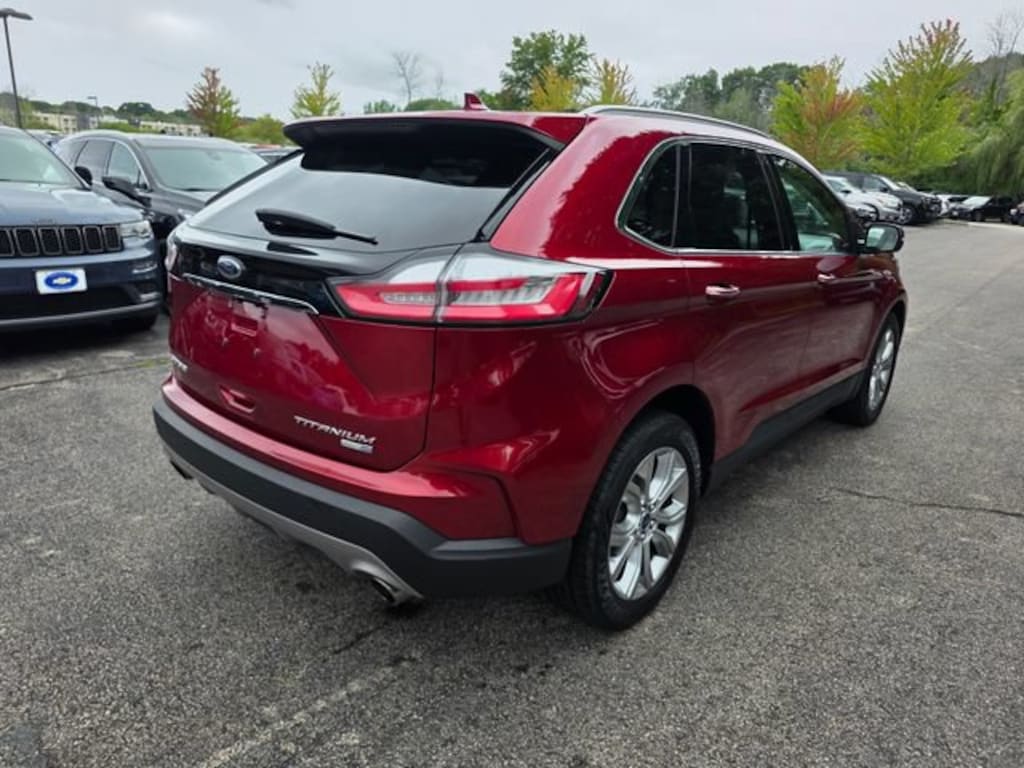 Used 2019 Ford Edge Titanium SUV