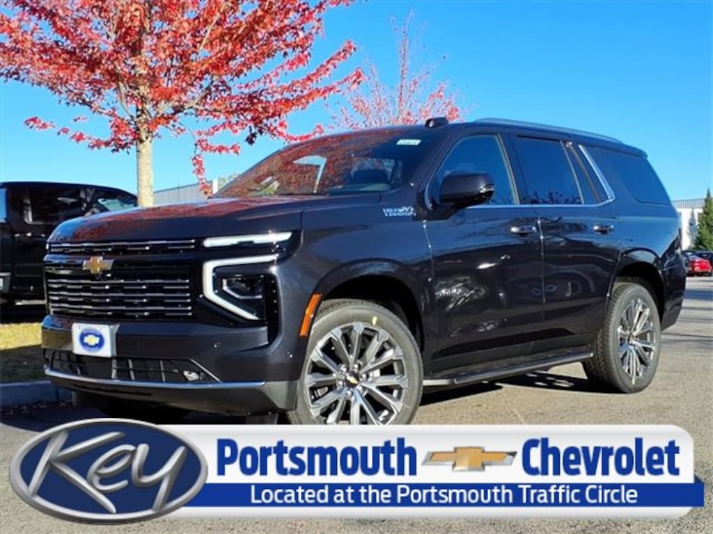 New 2026 Chevrolet Tahoe High Country SUV