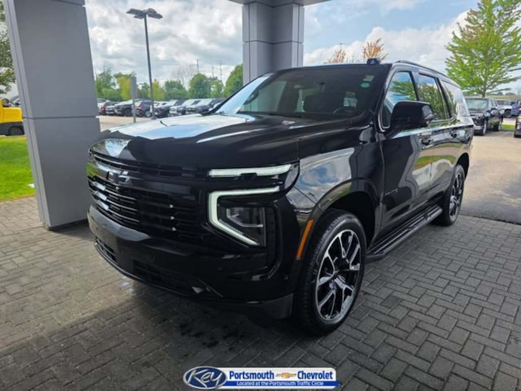 Used 2025 Chevrolet Tahoe RST SUV