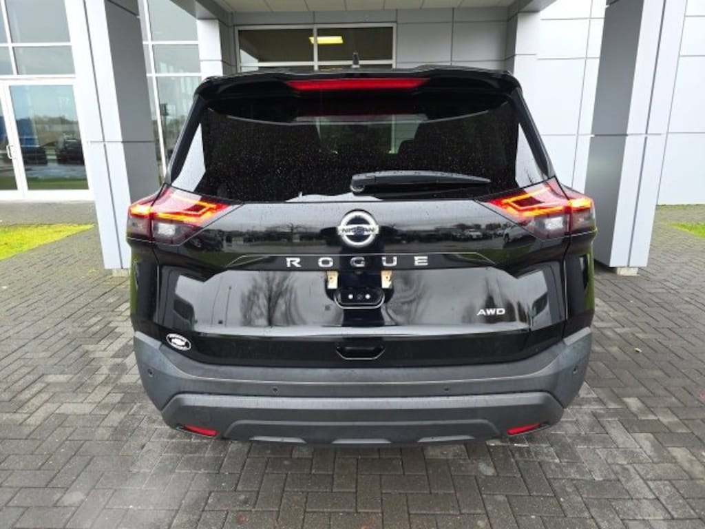 Used 2021 Nissan Rogue S Intelligent AWD SUV