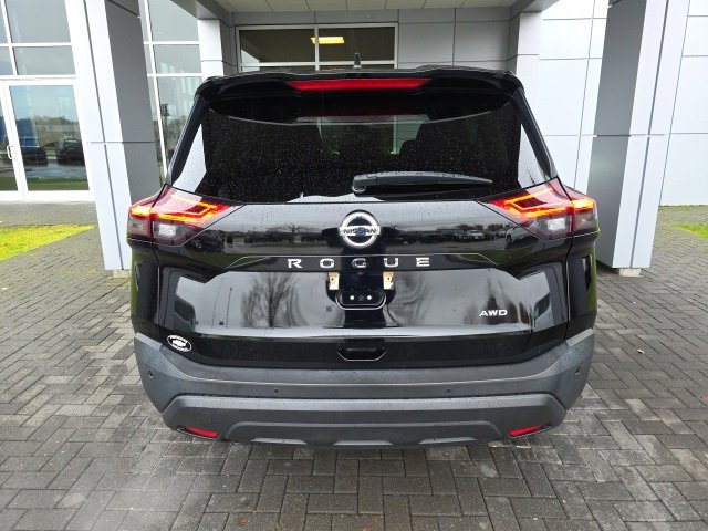 2021 Nissan Rogue S AWD photo 3