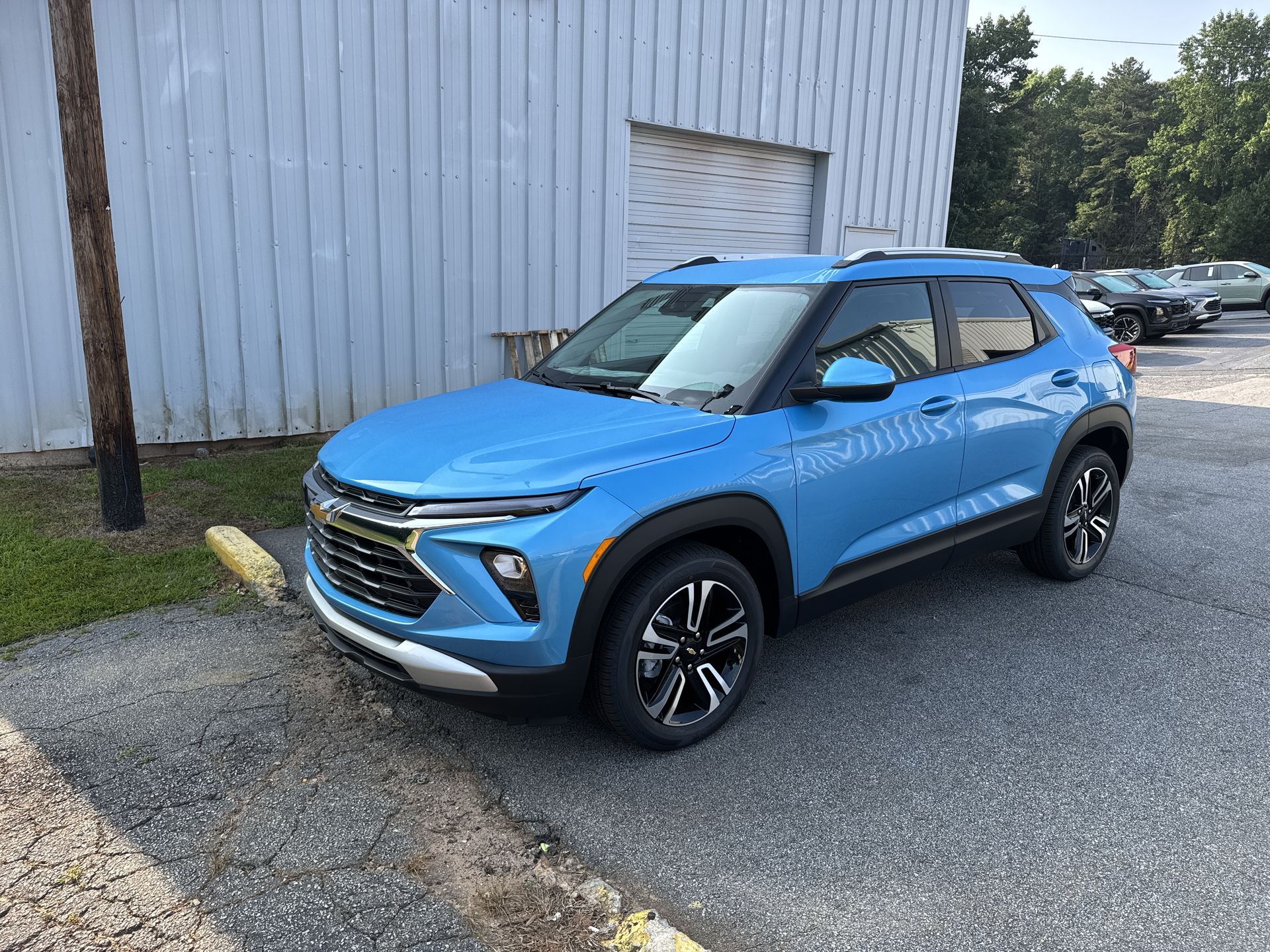 2025 Chevrolet Trailblazer LT photo 4
