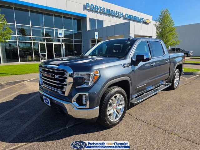2020 GMC Sierra 4WD Crew Cab Short Box SLT's photo
