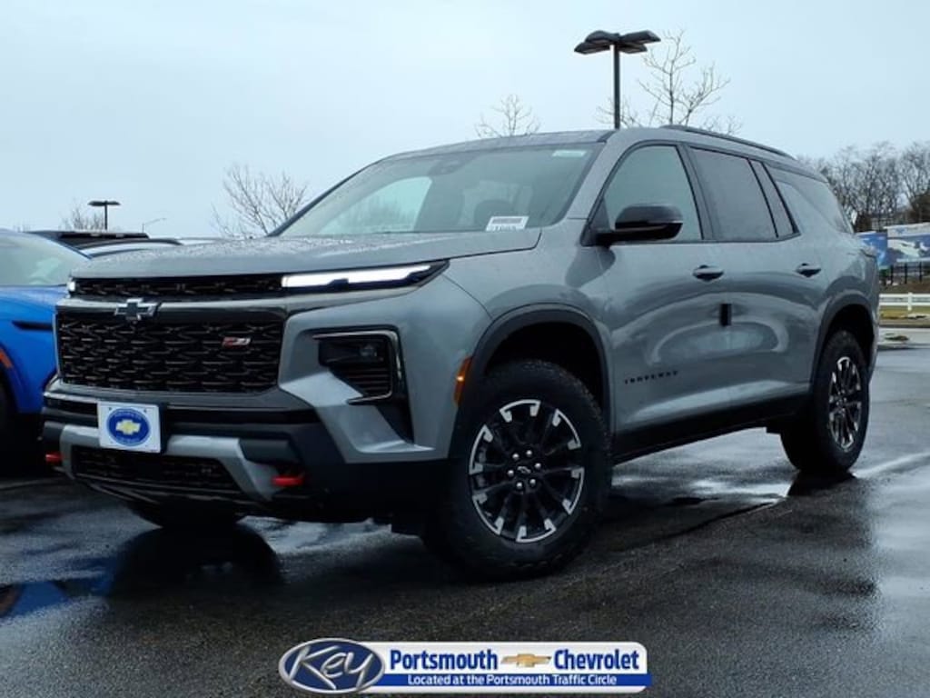 New 2026 Chevrolet Traverse Z71 SUV