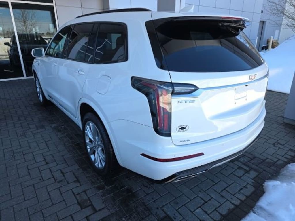 Used 2020 CADILLAC XT6 AWD Sport SUV