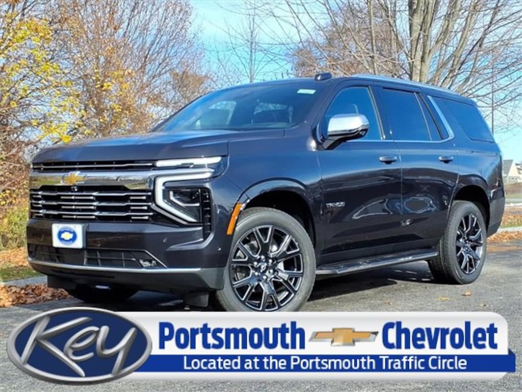 New 2026 Chevrolet Tahoe Premier SUV