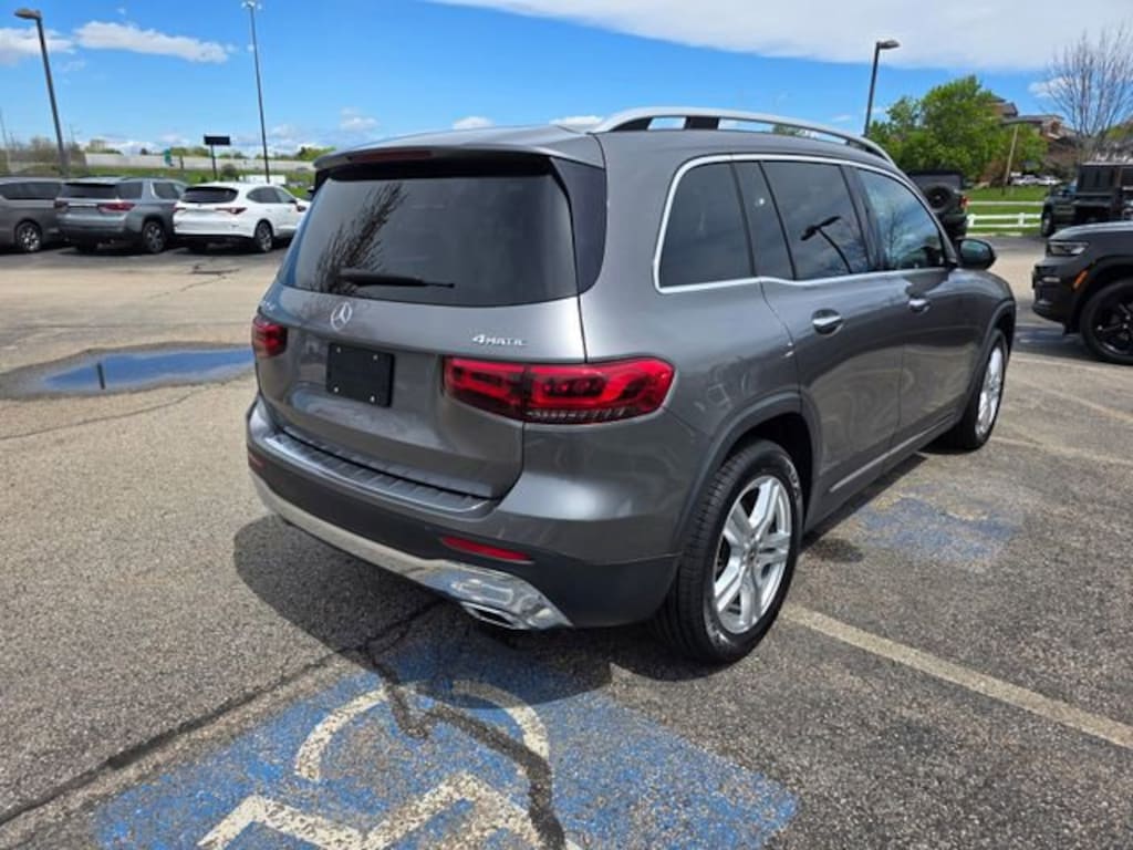 Used 2022 Mercedes-Benz GLB 250 4matic SUV
